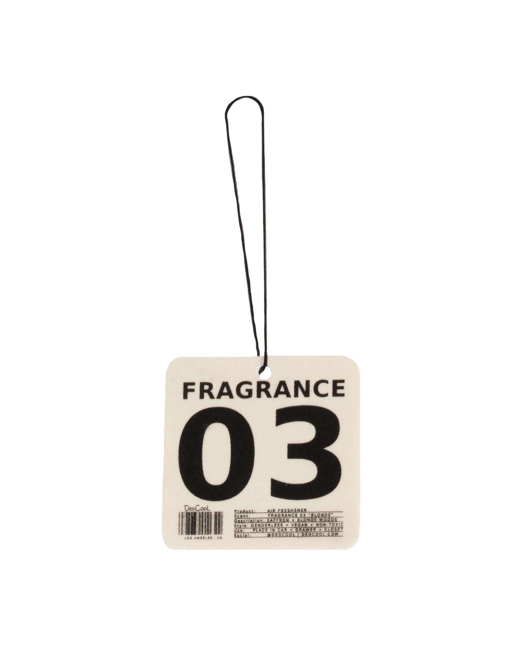 Air Freshener 03 "Blonde"