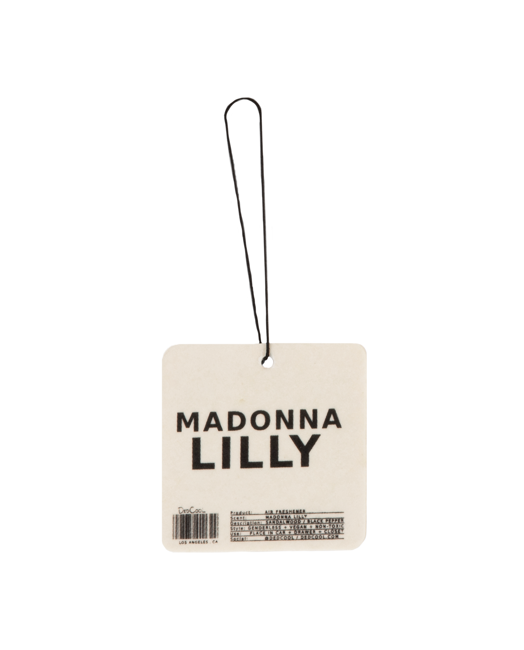 Madonna Lilly Air Freshener
