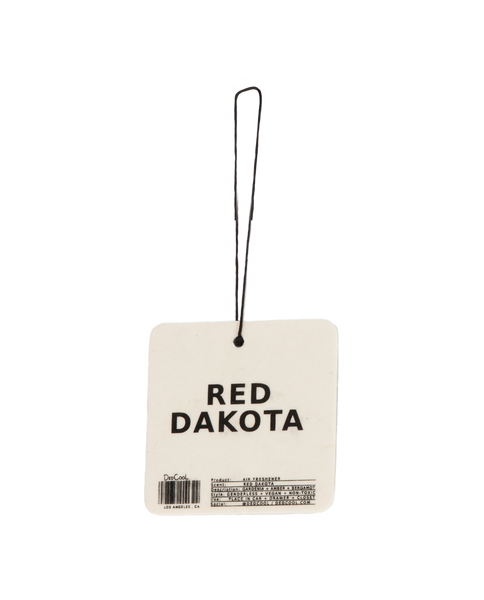 DedCool Red Dakota Air Freshener