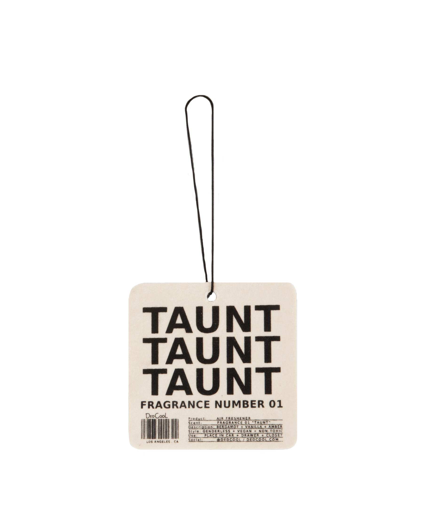 Air Freshener 01 "Taunt"