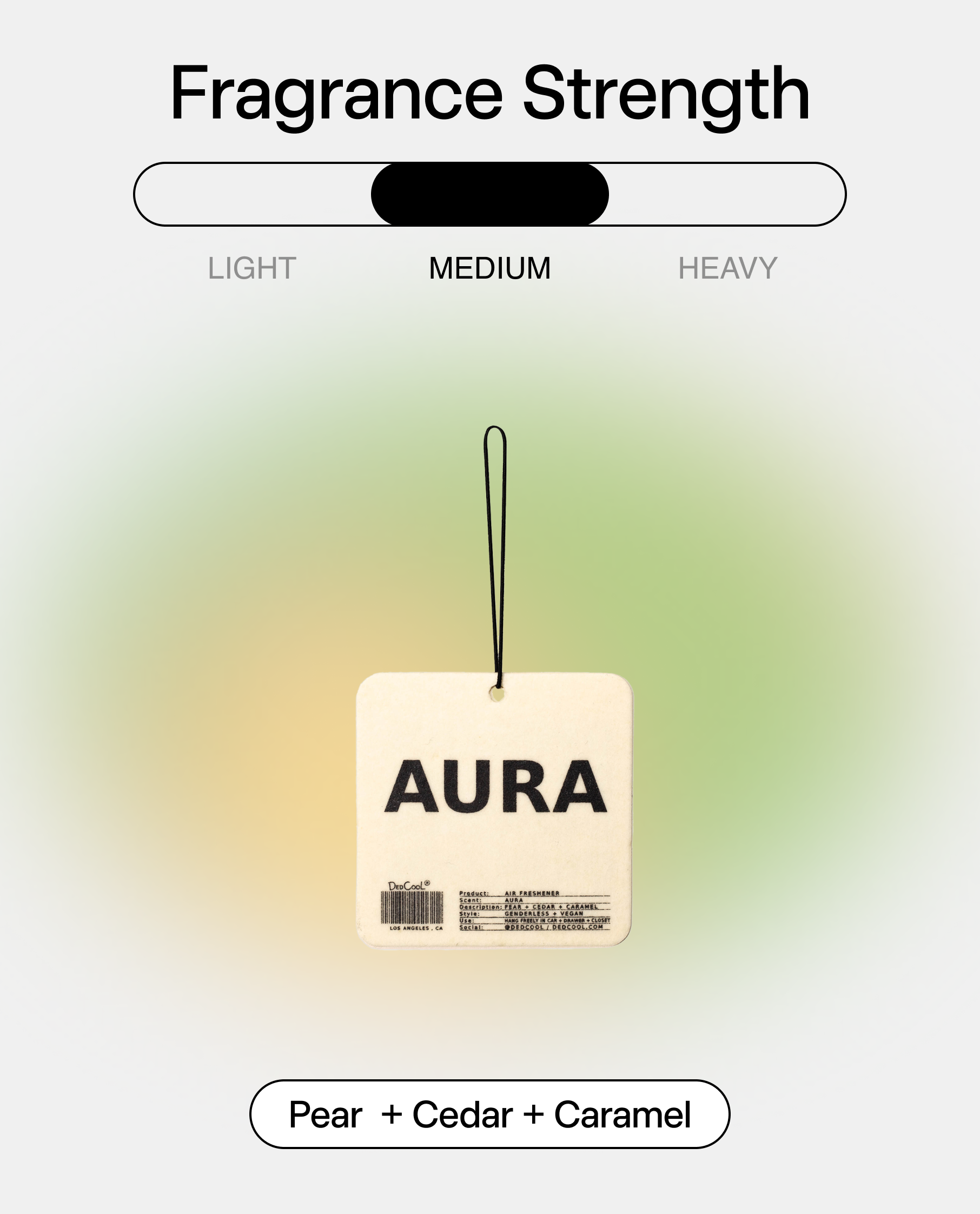 DedCool Aura Air Freshener - Thumbnail 3