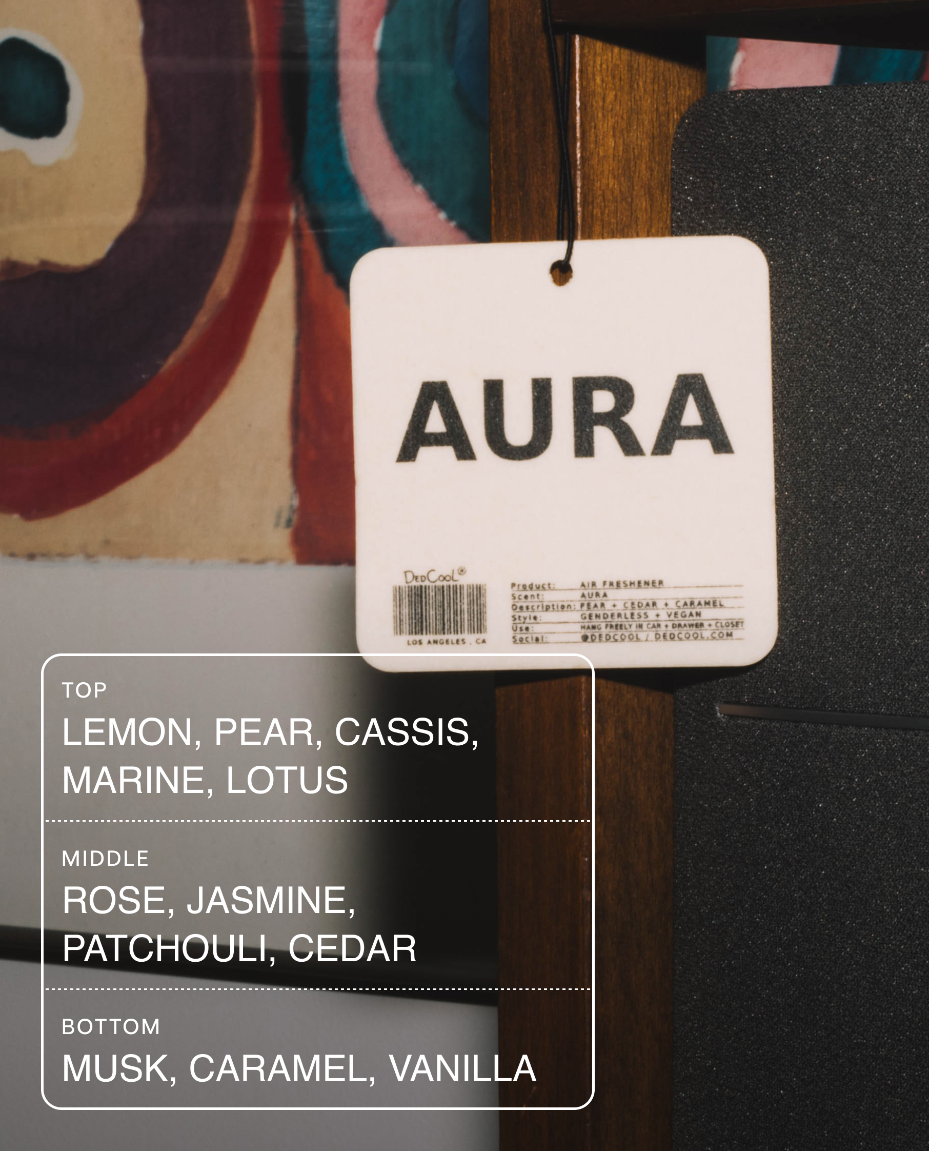 DedCool Aura Air Freshener - Thumbnail 2