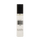 A clear cylindrical perfume bottle with a black cap, containing a very pale liquid. The bottle has a white label with a barcode and the text 'DedCoolt' and 'AURA'.