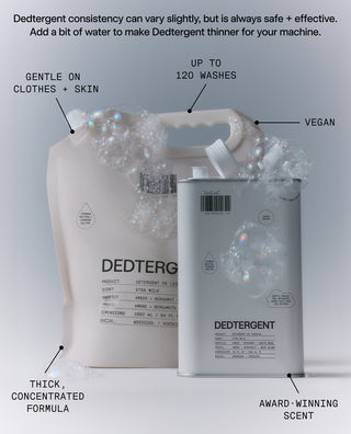 Dedtergent Refill Mochi Milk