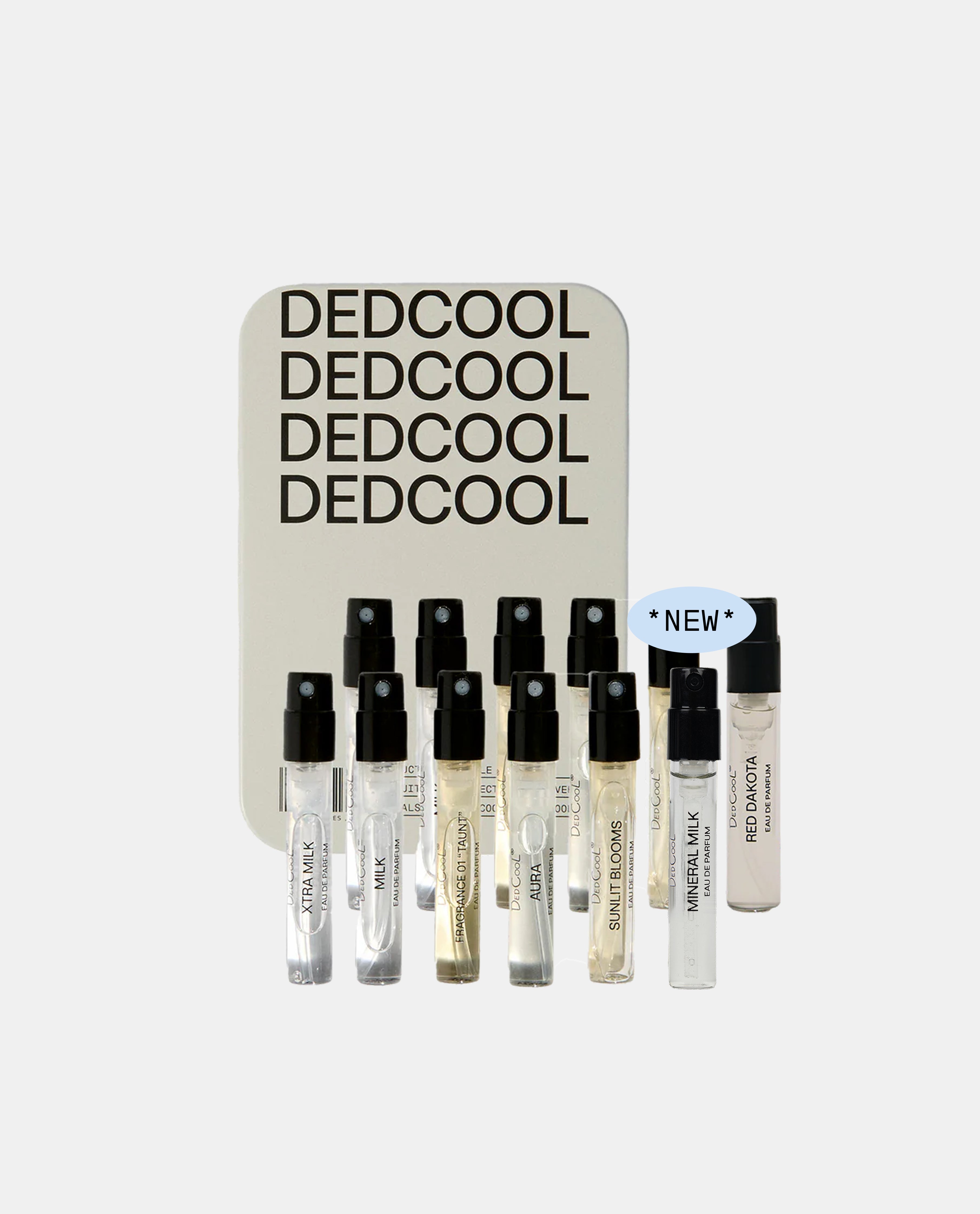 Discovery Set + 20% off your first Fragrance
