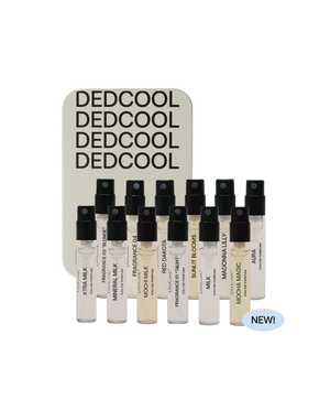 DedCool Discovery Set + 20% off your first Fragrance