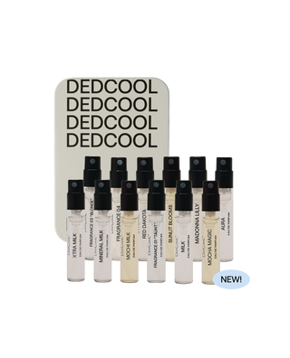 DedCool Discovery Set + 20% off your first Fragrance