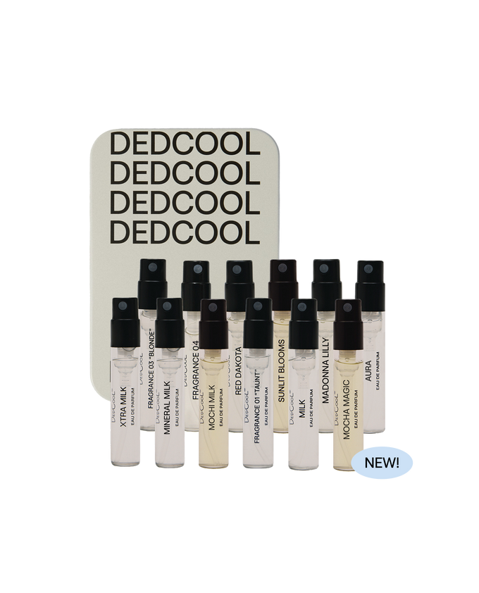 DedCool Discovery Set + 20% off your first Fragrance