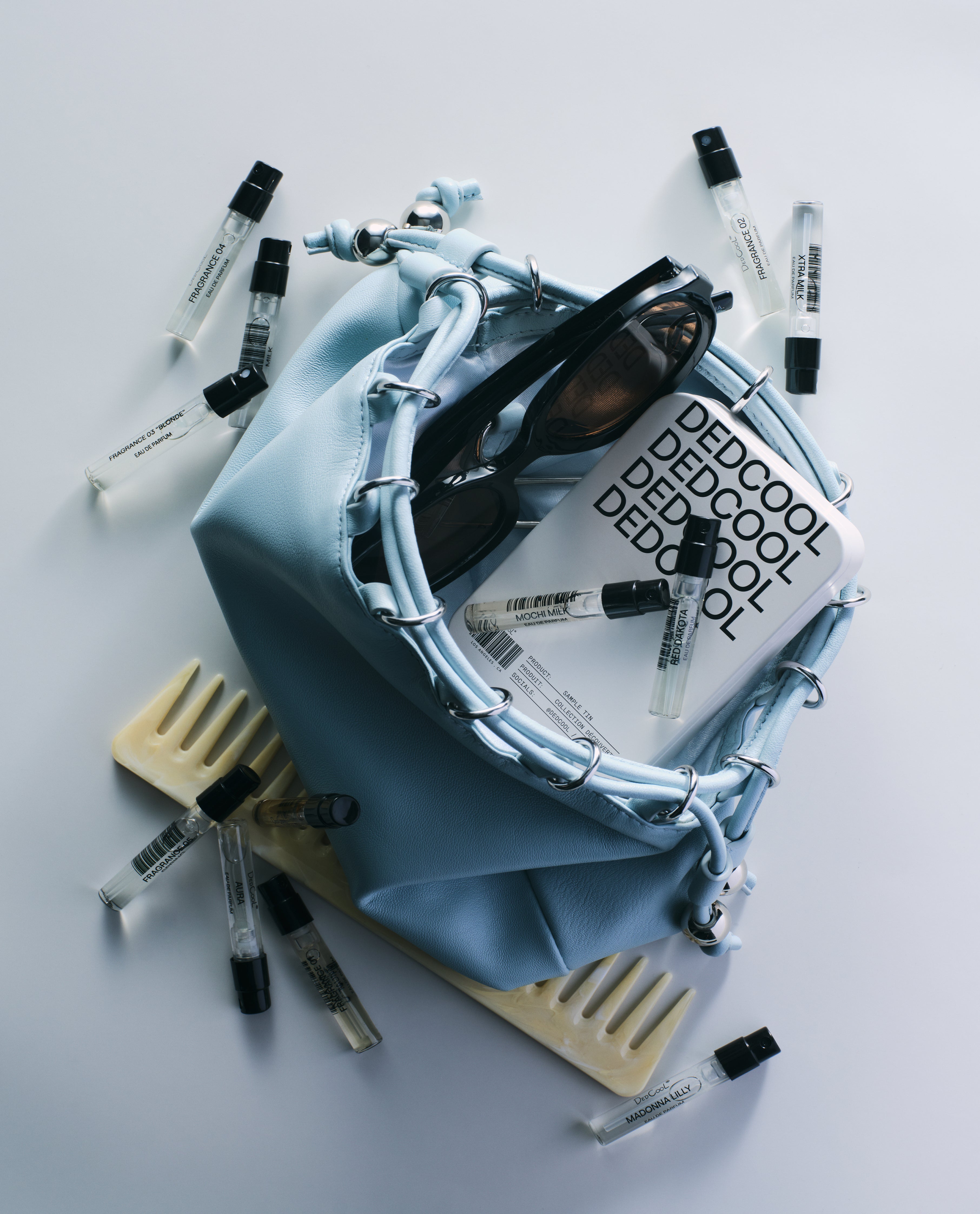 DedCool Discovery Set + 20% off your first Fragrance