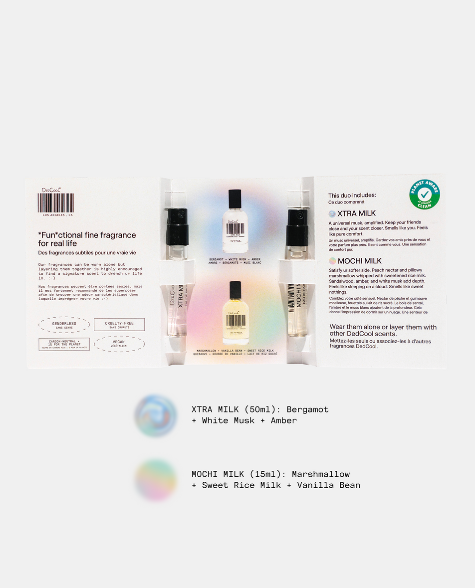 Sample Duo - Xtra Milk + Mochi Milk