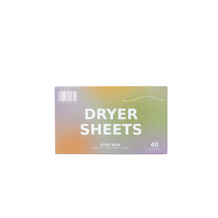 DedCool - Xtra Milk Dryer Sheets