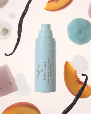 DedCool X Emi Jay Mochi Milk Aura Hair + Body Mist