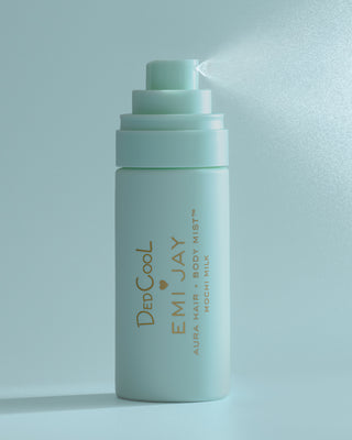 DedCool X Emi Jay Mochi Milk Aura Hair + Body Mist