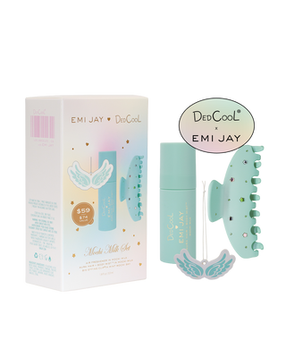 DedCool X Emi Jay Gift Set In Mint Mochi Sky