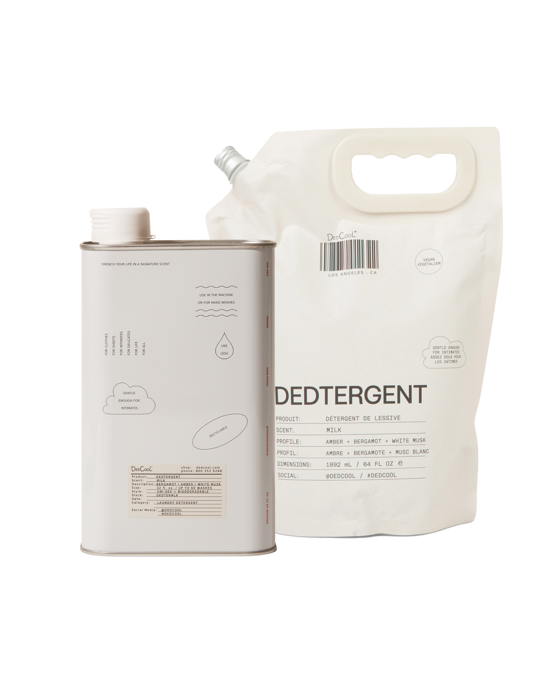 Dedtergent Duo Mochi Milk