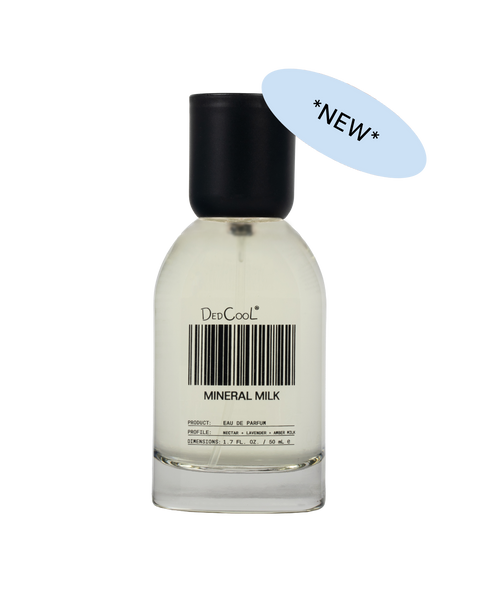 香水(ユニセックス) DedCool Mineral Milk Genderless Fragrance: DedCool MINERAL MILK