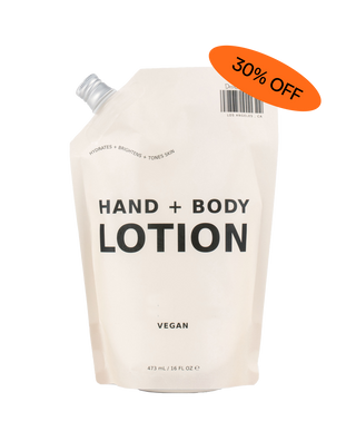 Hand + Body Lotion Refill