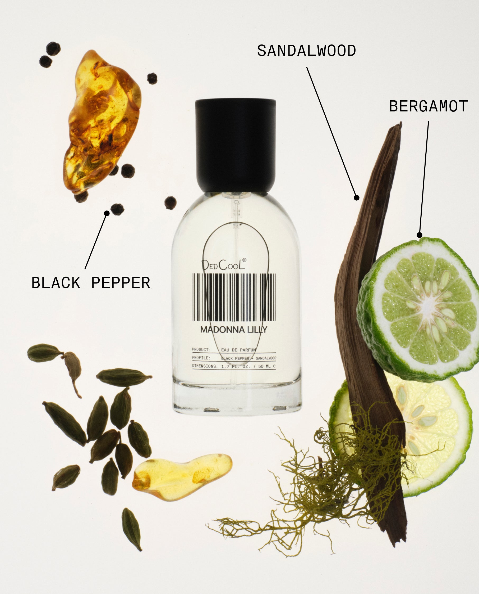 DedCool Fragrance Madonna Lilly Travel Spray