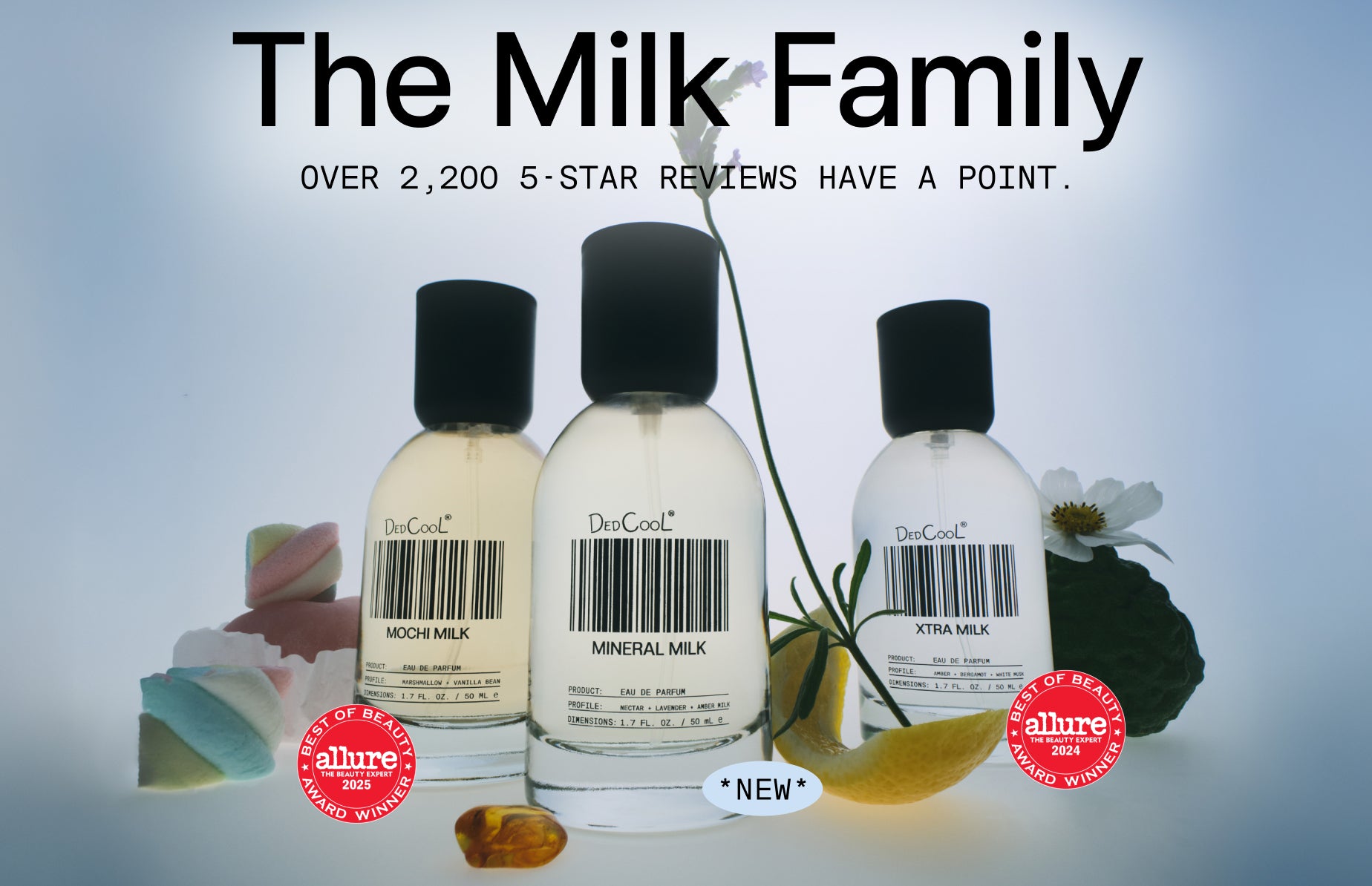 Making life smell really good. GENDERLESS + VEGAN + NON TOXIC