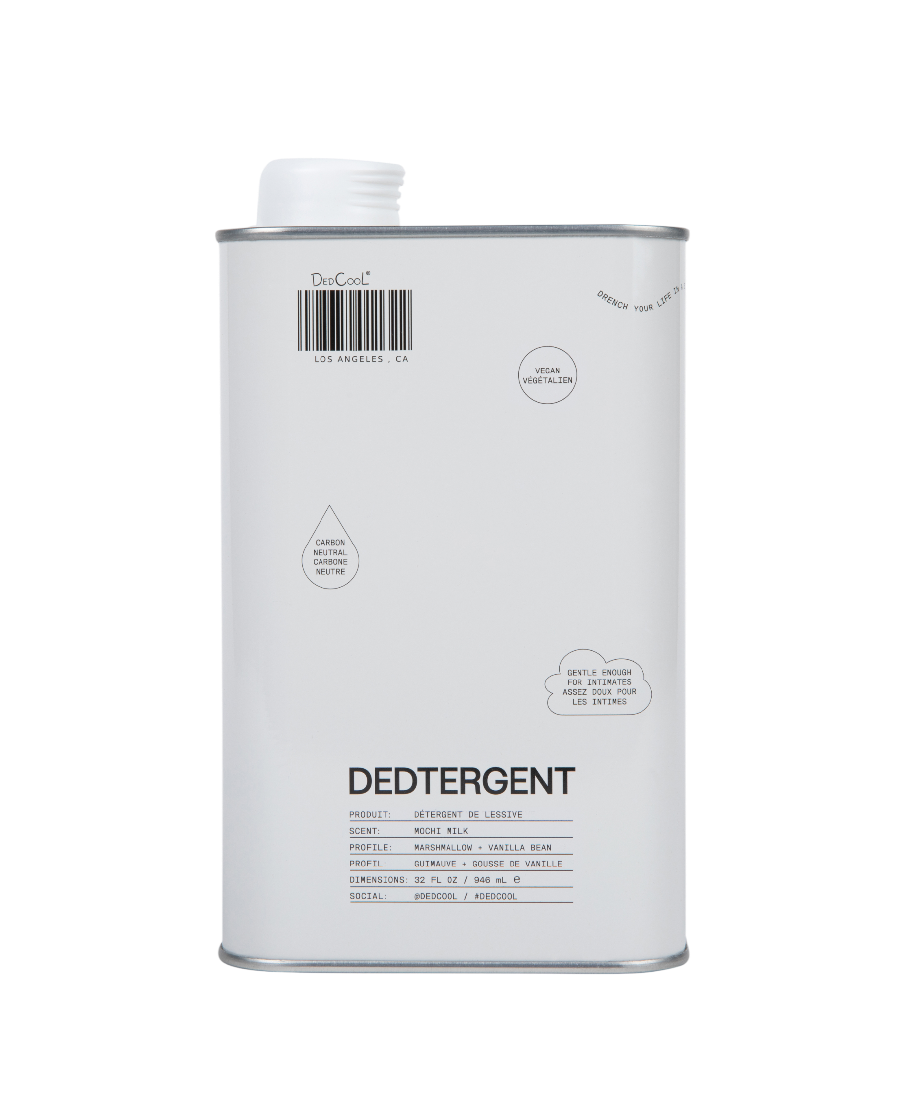 Dedtergent Mochi Milk