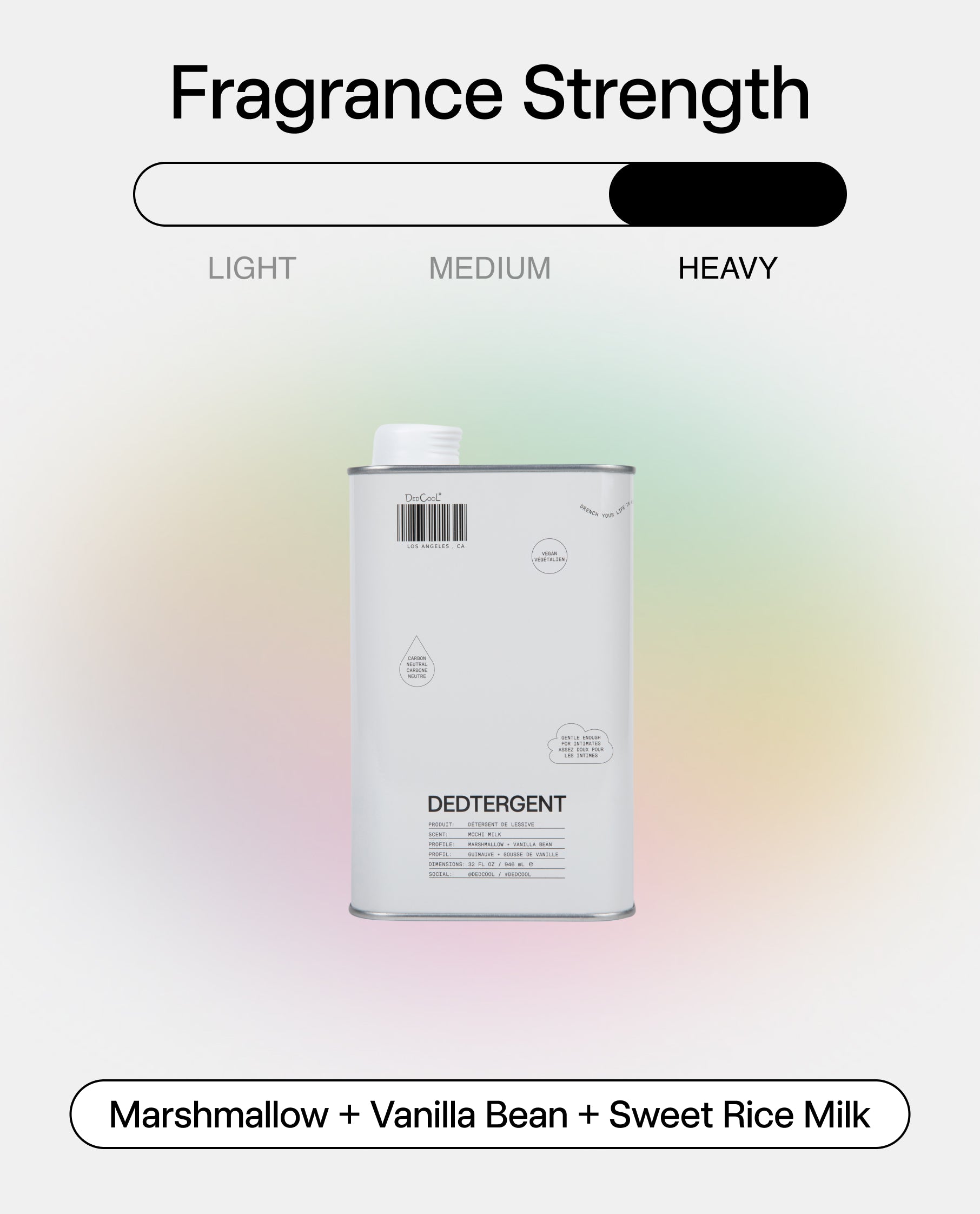 Laundry Dedtergent Mochi Milk – DedCool