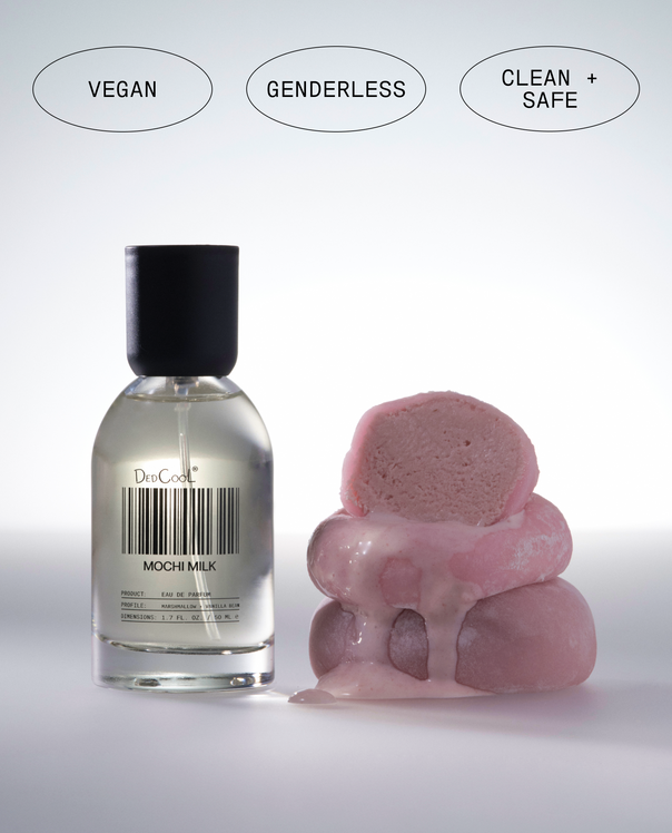 Genderless Fragrance: DedCool MOCHI MILK Genderless Fragrance: DedCool MOCHI MILK