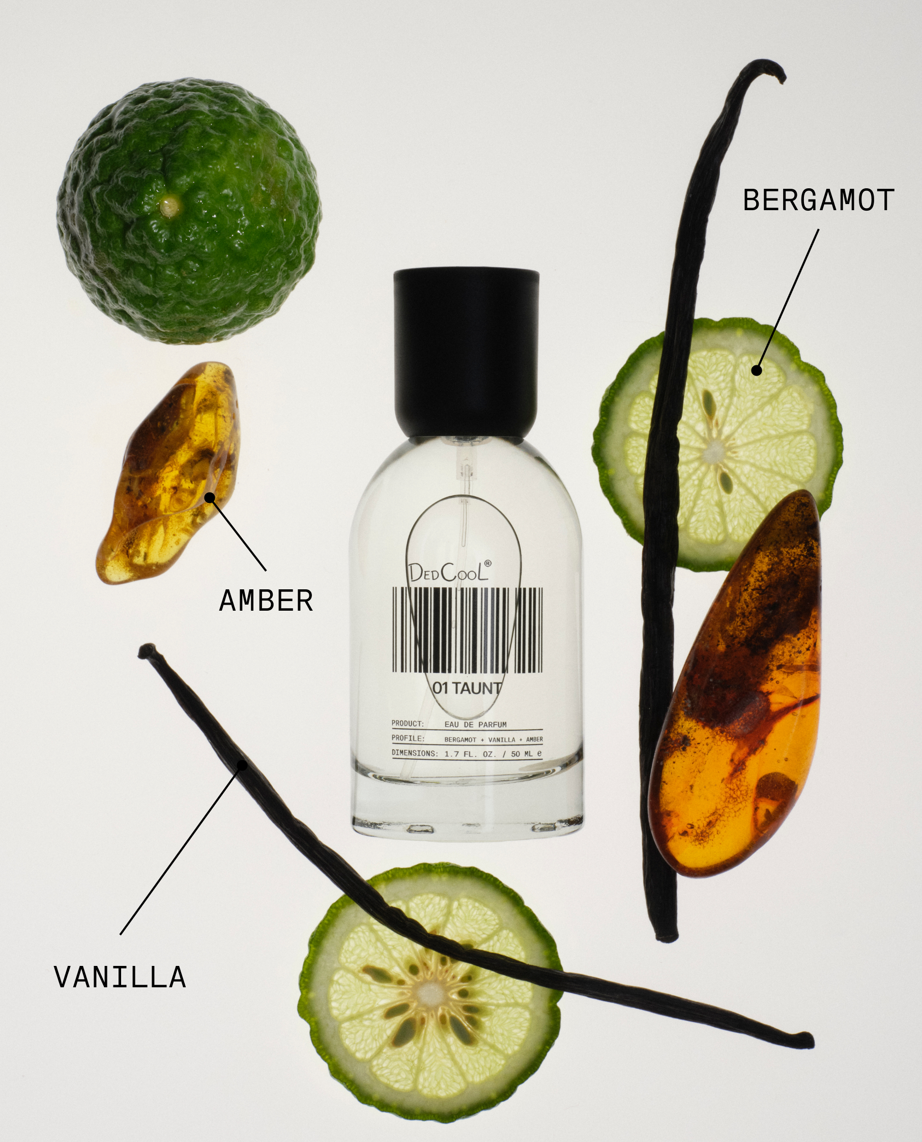 DedCool Fragrance 01 Taunt Eau De Parfum - Thumbnail 3