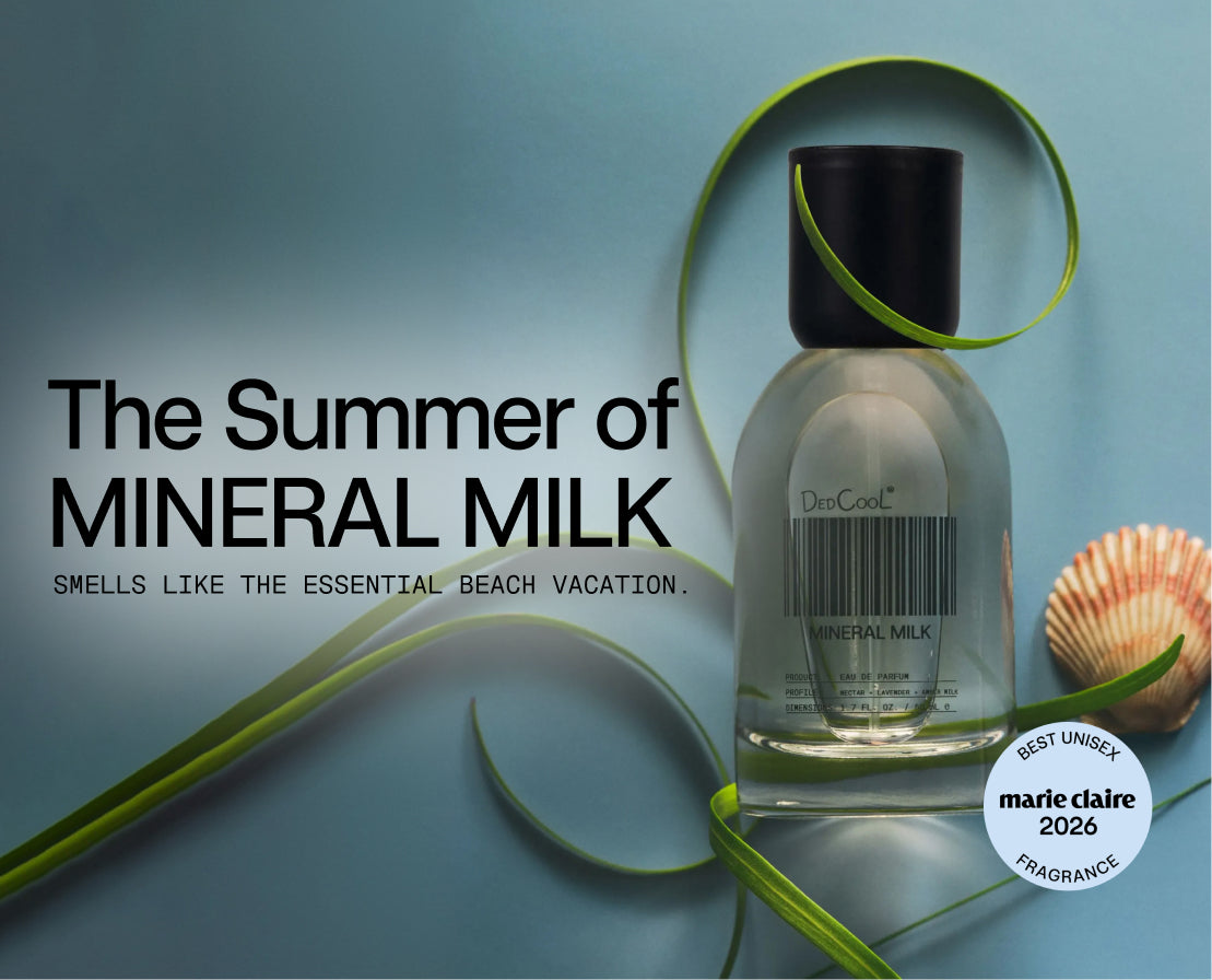 Making life smell really good. GENDERLESS + VEGAN + NON TOXIC