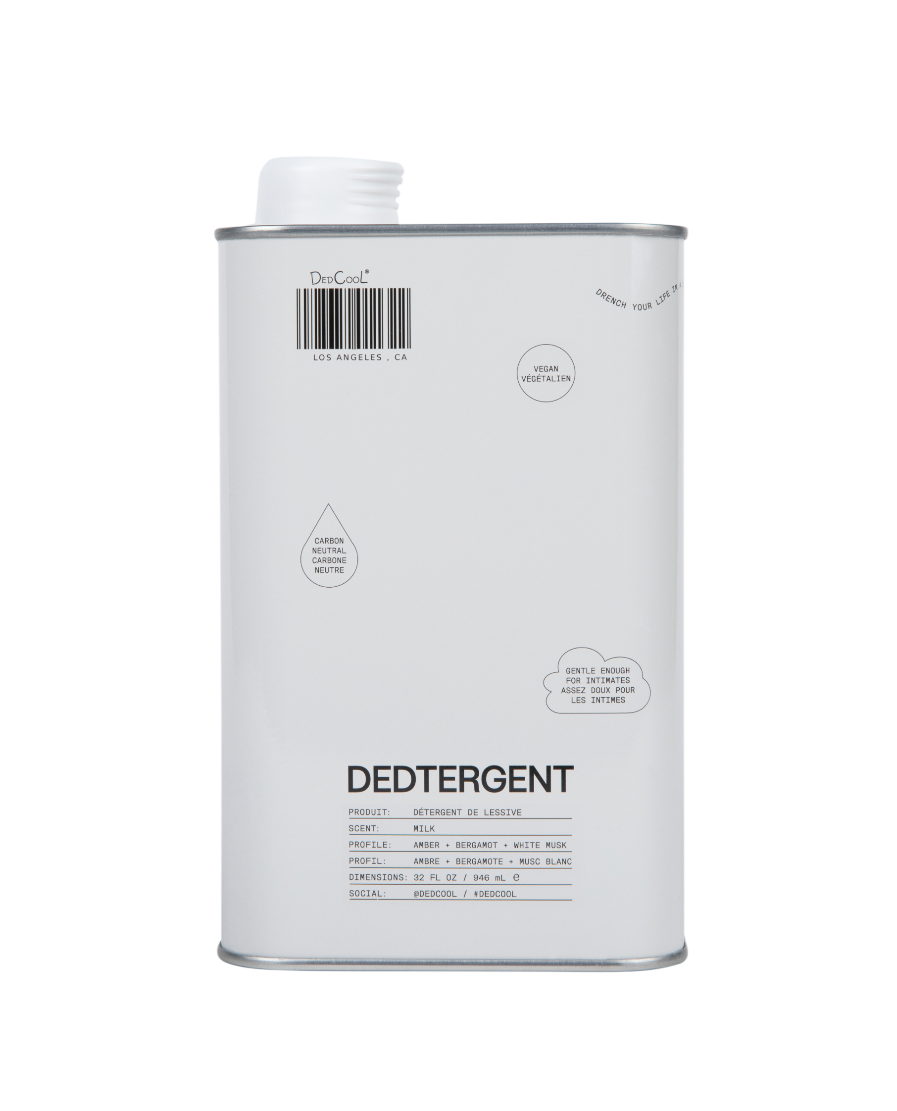 Dedtergent Milk