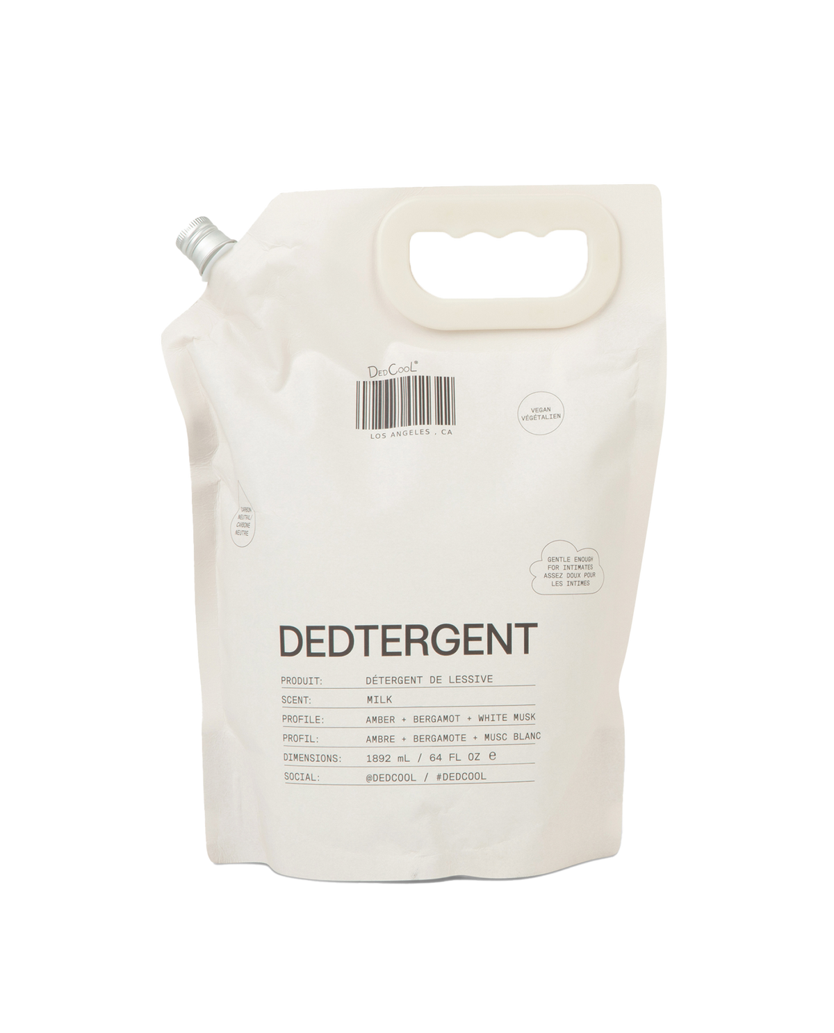 Dedcool Detergent Refill Milk