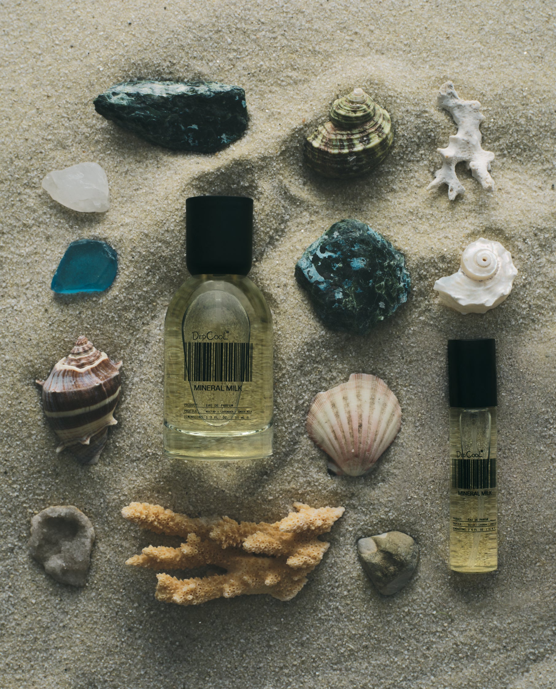 Genderless Fragrance: DedCool MINERAL MILK