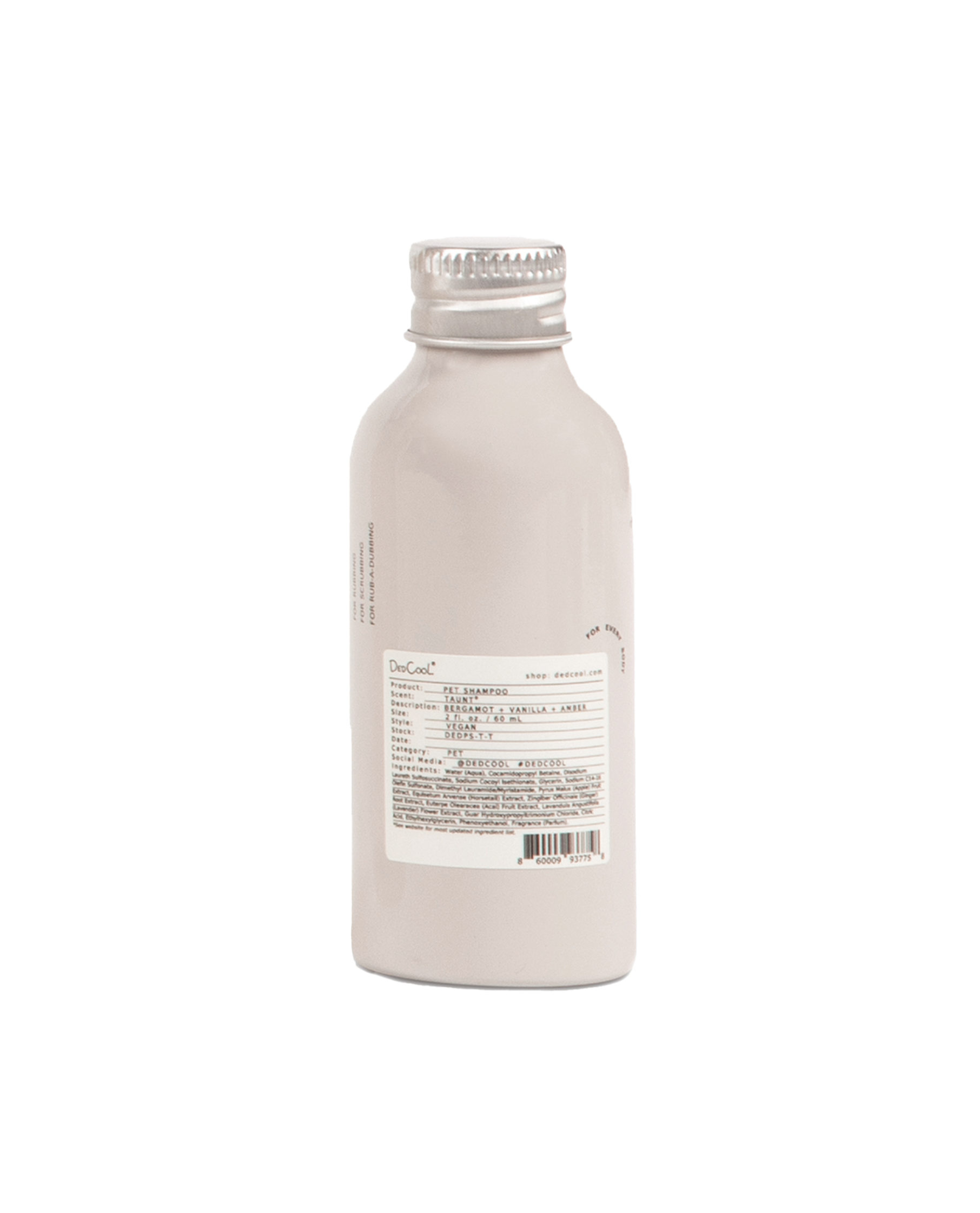 Mini Pet Shampoo 01 "Taunt"