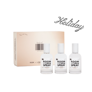 Mini Room + Linen Spray Trio