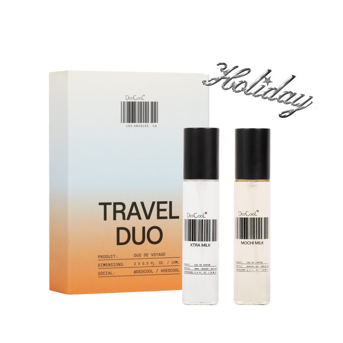 Travel Spray Duo Xtra Milk + Mochi Milk