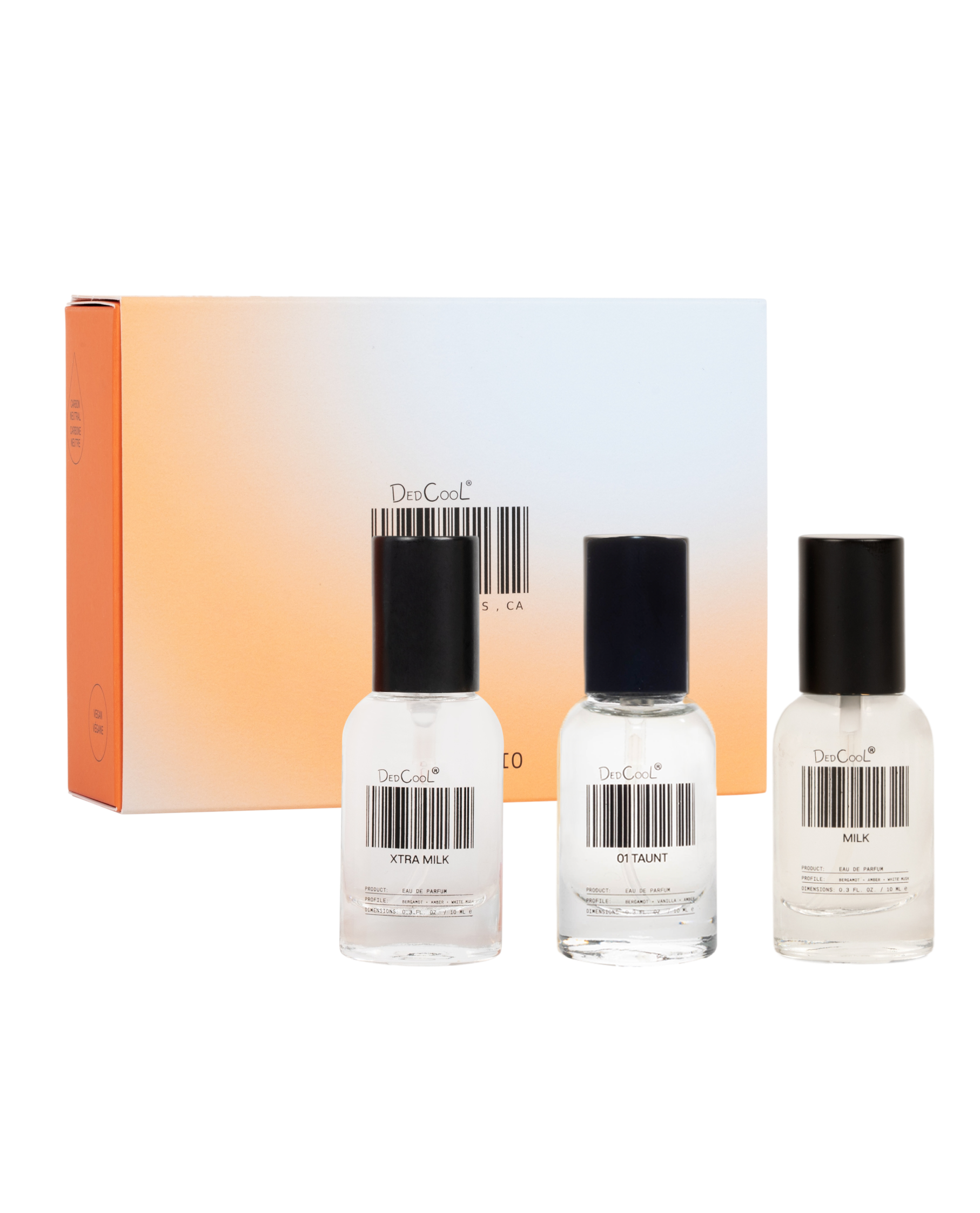 Build Your Own Deluxe Trio Set