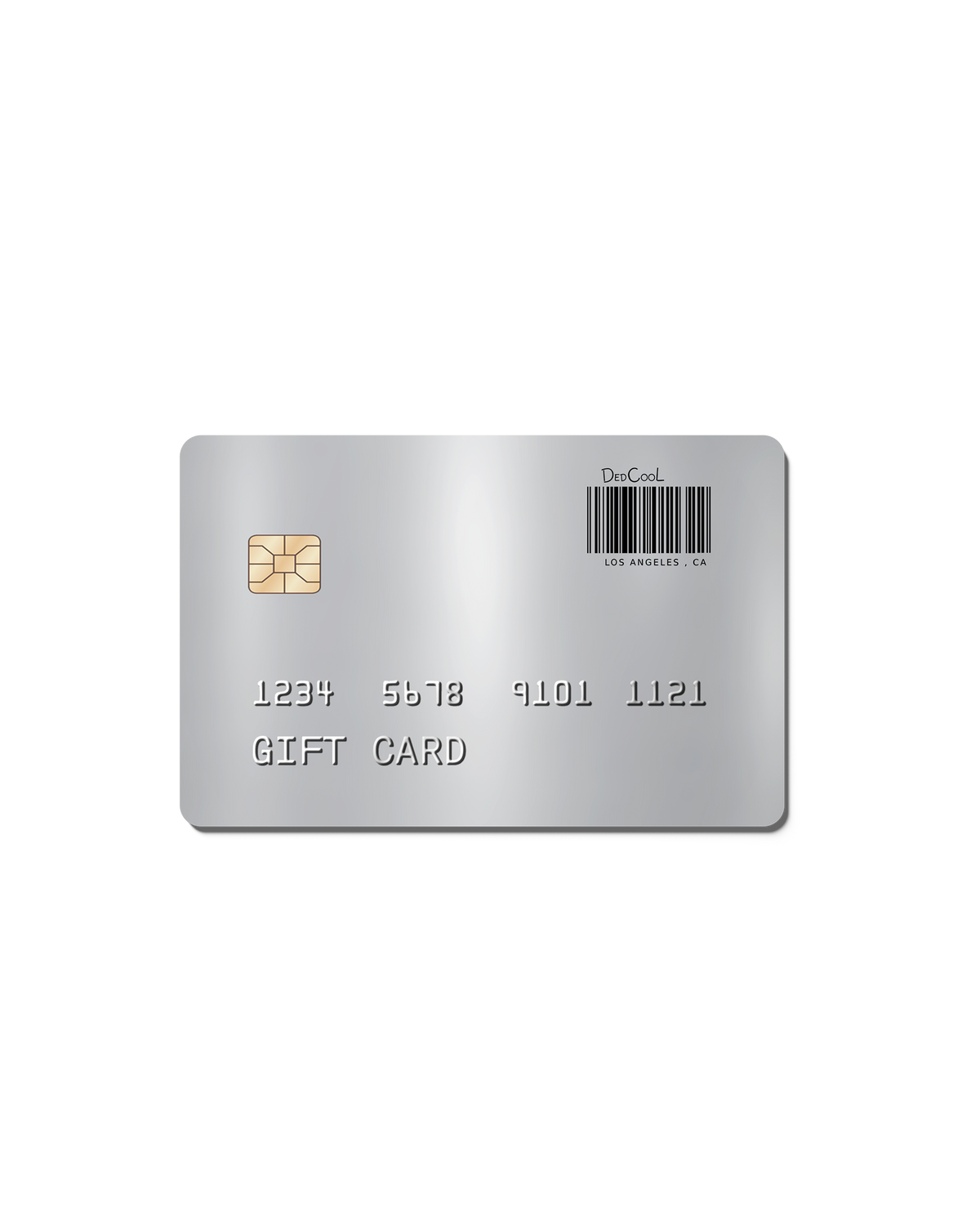 gift card