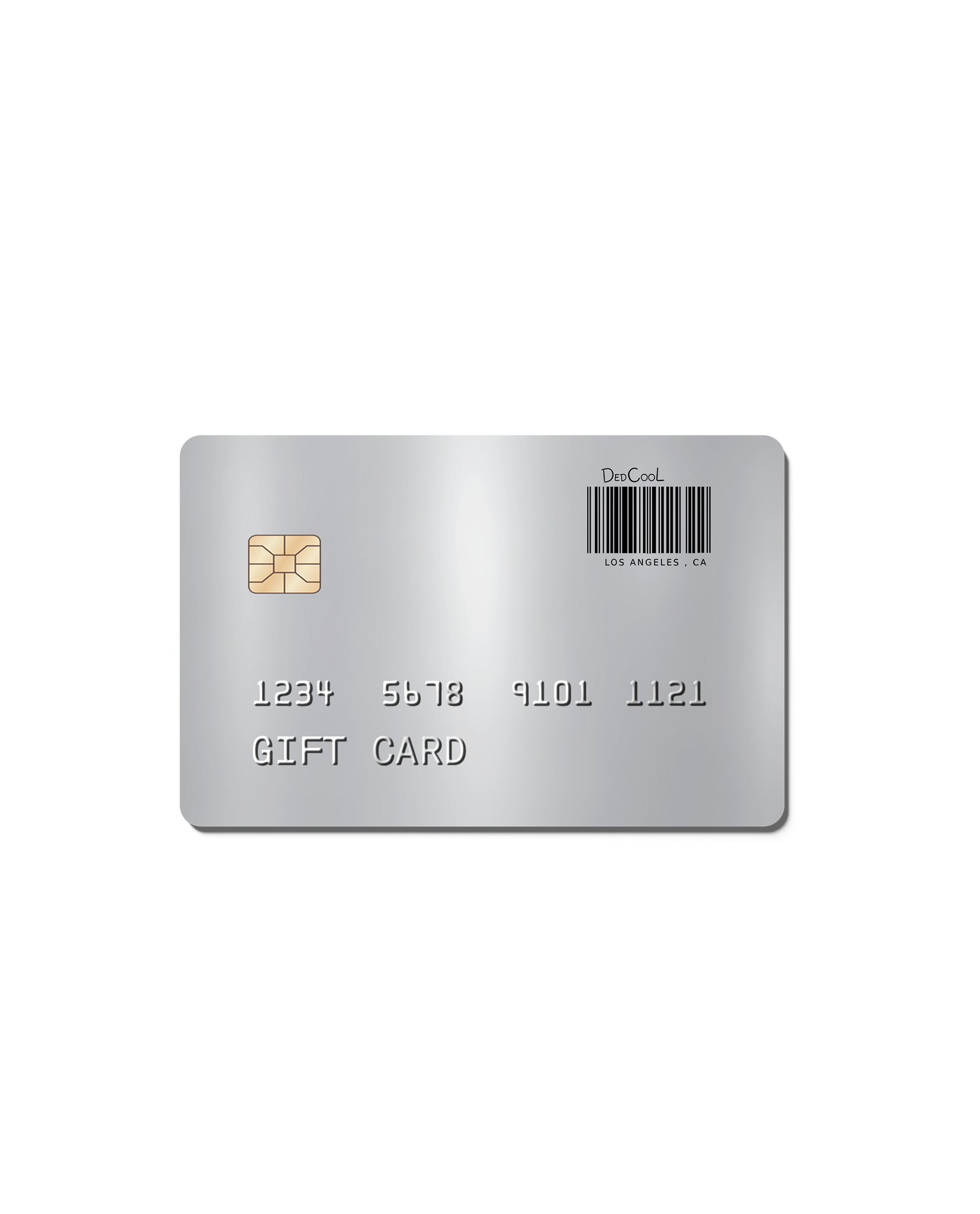 gift card