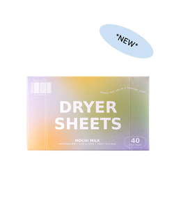 Dryer Sheets Mochi Milk