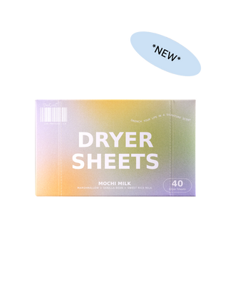 Dryer Sheets Mochi Milk