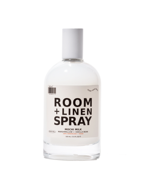 Room + Linen Spray Mochi Milk