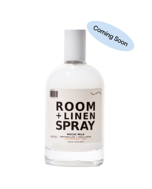 Room + Linen Spray Mochi Milk