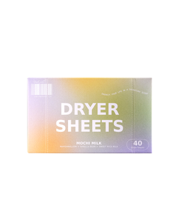 Dryer Sheets Mochi Milk