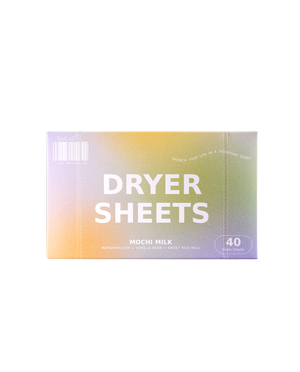 Dryer Sheets Mochi Milk
