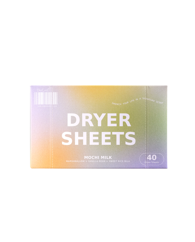 Dryer Sheets Mochi Milk