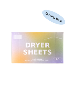 Dryer Sheets Mochi Milk