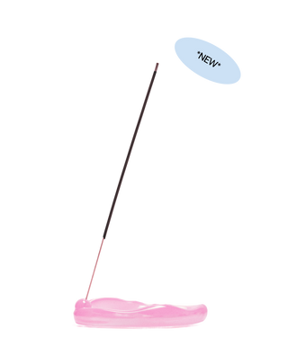 Mochi Milk Incense + Holder Set