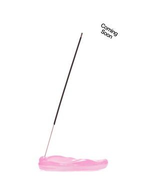 Mochi Milk Incense + Holder Set