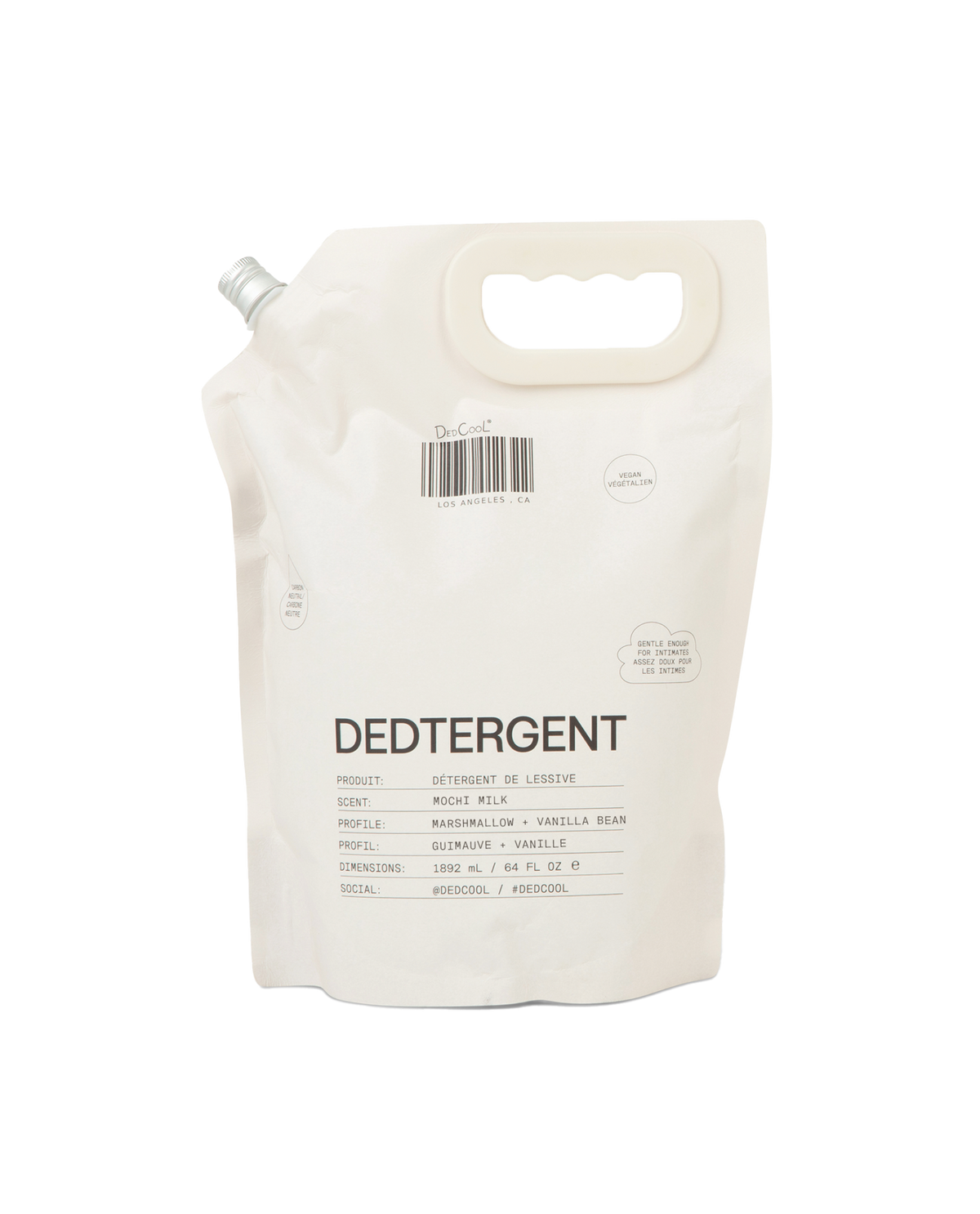 DedCool Mochi Milk Detergent Refill