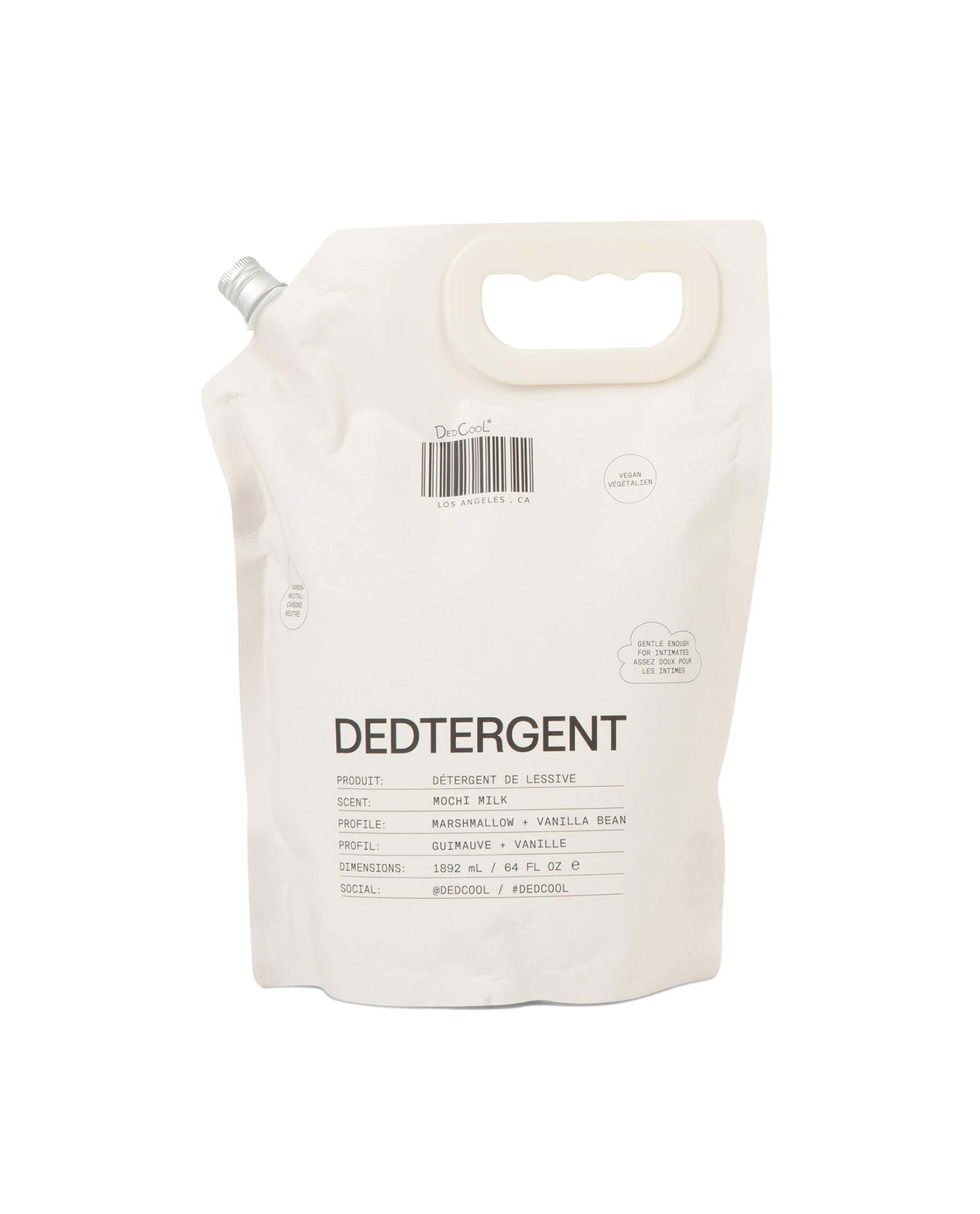 Laundry Dedtergent Refill Mochi Milk – DedCool