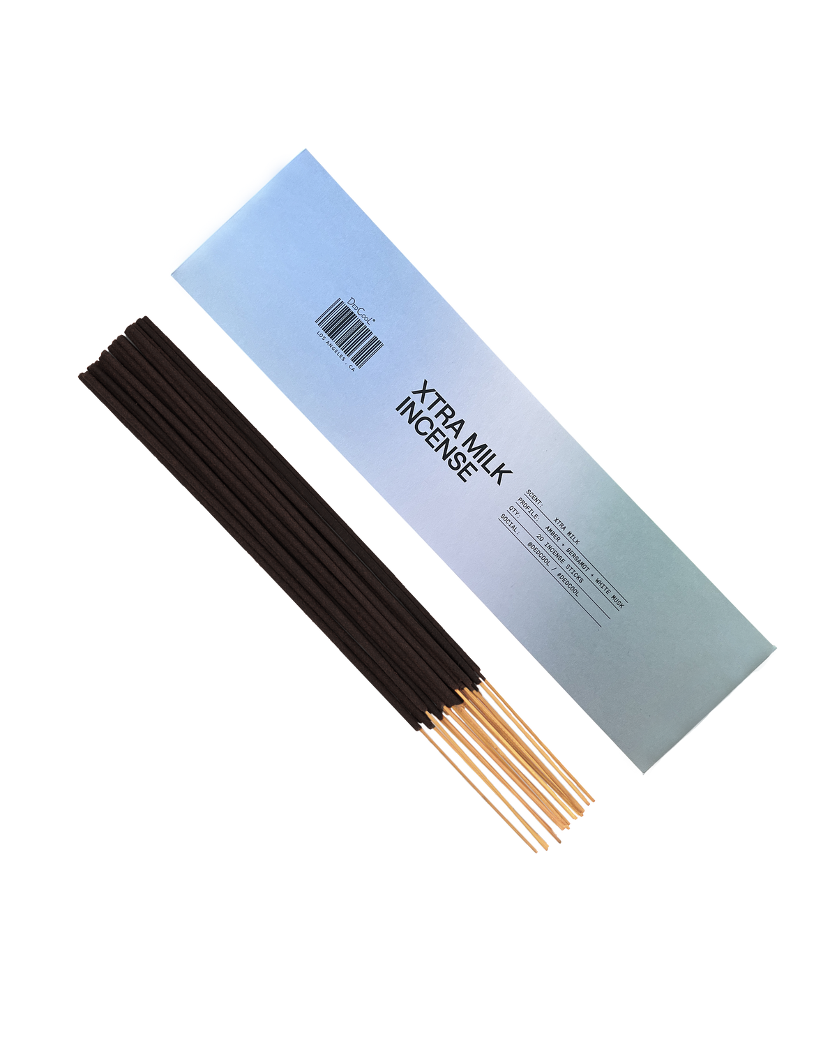 DedCool Incense Xtra Milk